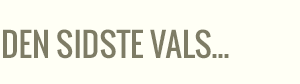 The Last Waltz