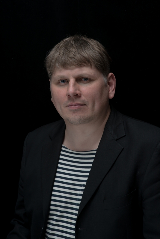 Sergej Newski Porträt