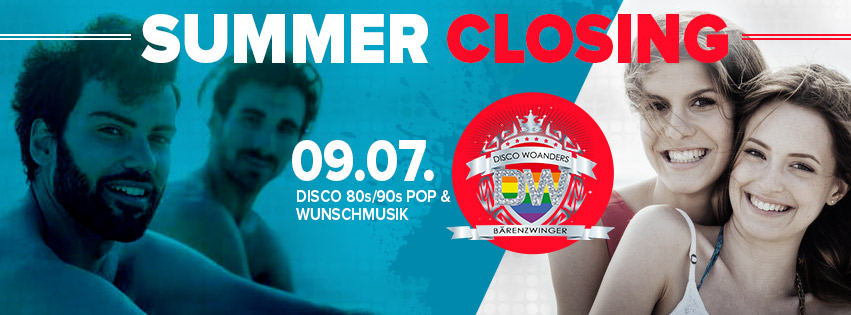 Disco woAnders am 07.07.2016