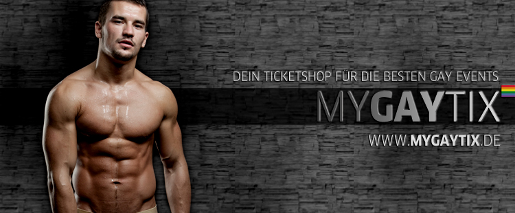 Dein Ticket bei MyGayTix