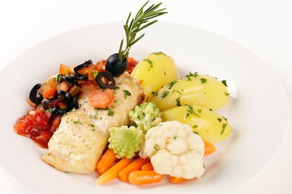 Steinbeißer Steinbeisserfilet Katfisch Katfischfilet