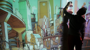 atelier fresque numérique