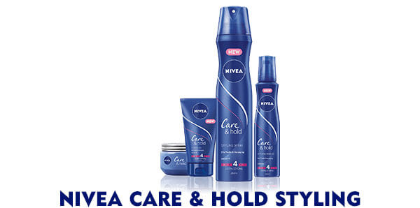 NIVEA Care & Hold Styling
