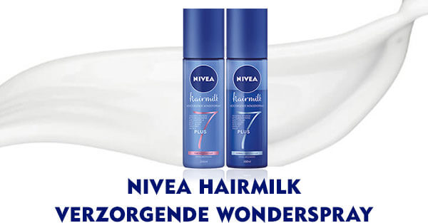 NIVEA Hairmilk Verzorgende Wonderspray