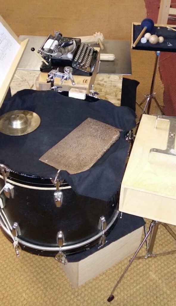 Drumset Boris 4