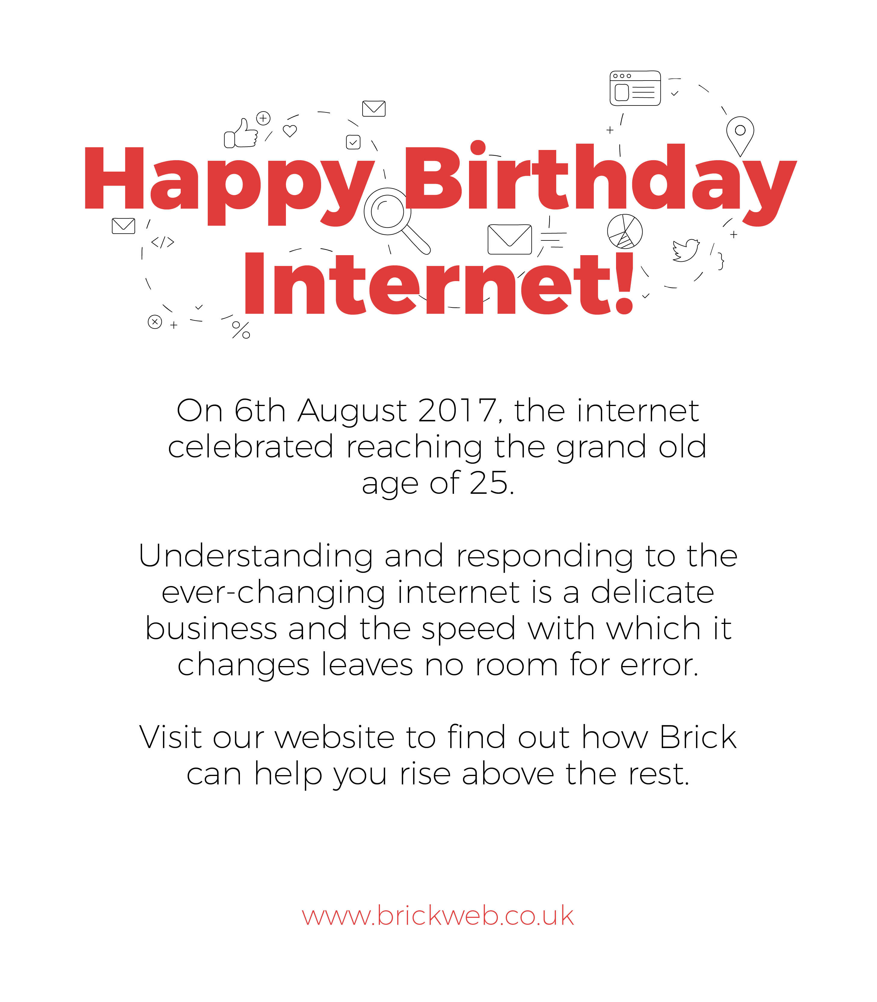 Happy birthday internet!