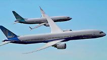 Pirouetten bei Dubai Air Show: Boeing schnappt Airbus Milliardendeals weg