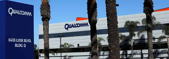 Qualcomm-Campus in San Diego/Kalifornien.