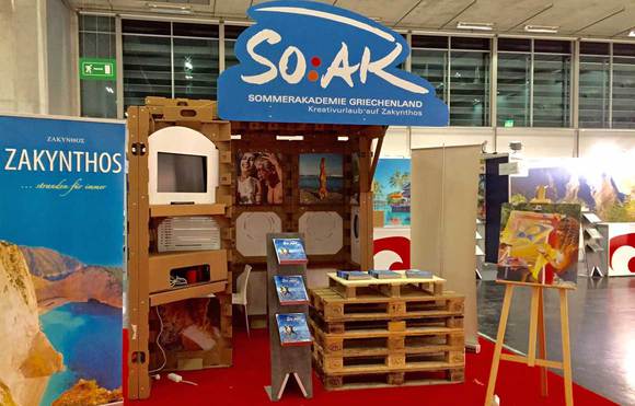 SOAK auf der Ferien-Messe Wien 2018