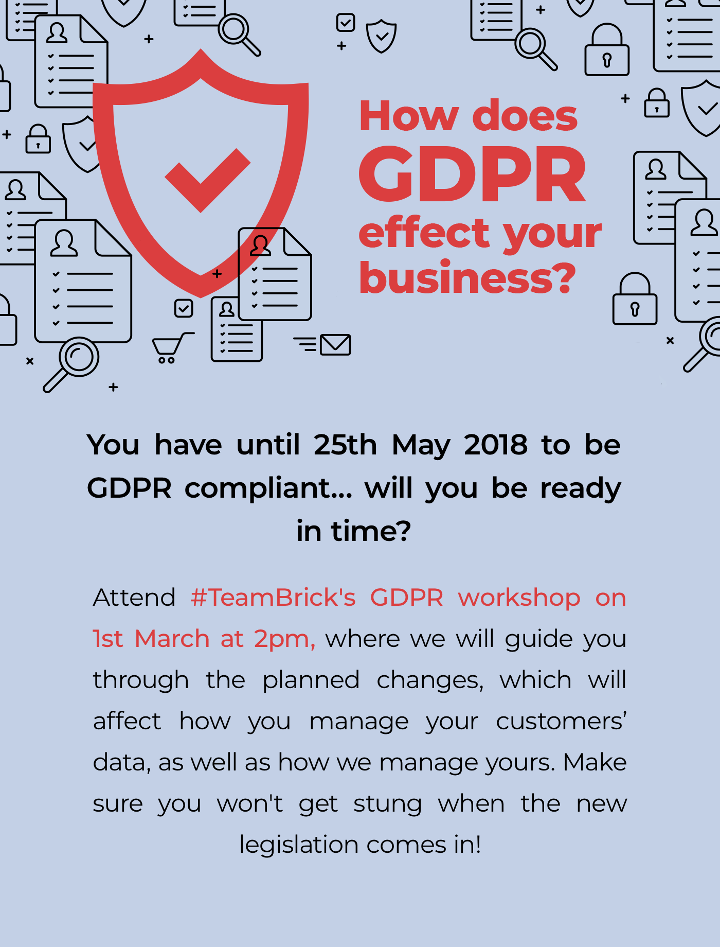 GDPR Workshop