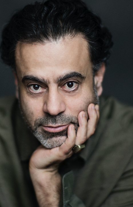 Portrait Samir Odeh-Tamimi