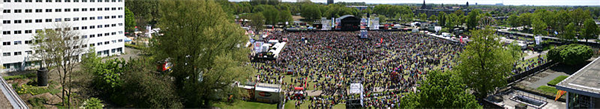 panorama van 5 mei bevrijdingsfestival panorama van 5 mei bevrijdingsfestival