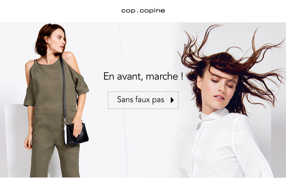 Nouveautés cop.copine