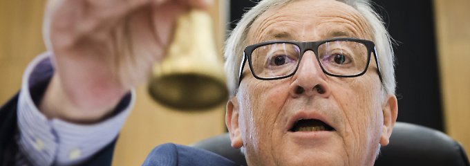 Gruppe interessierter Mitglieder: Juncker ldt zu EU-Migrationsgipfel