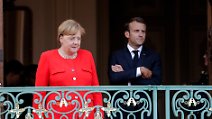 Europische Asylpolitik: Merkel und Macron legen Reformplan vor