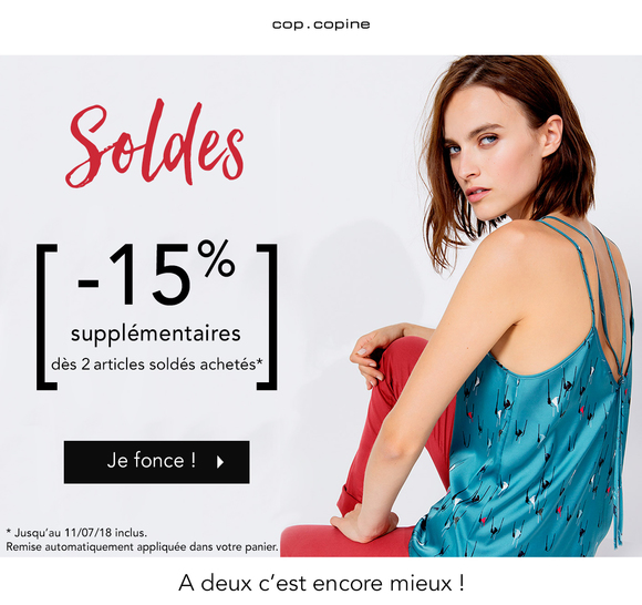 Soldes été 2018 cop.copine