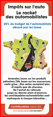 impôt sur l'auto