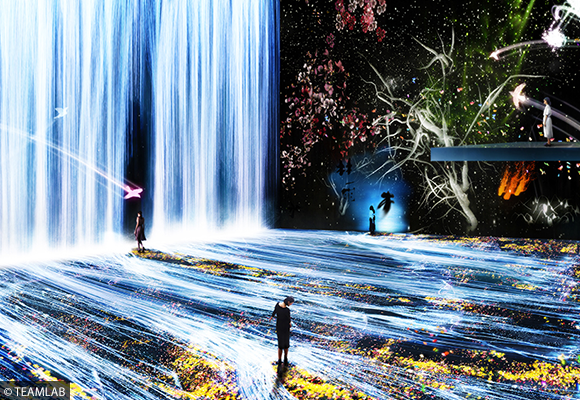 TeamLab @ La Villette OK