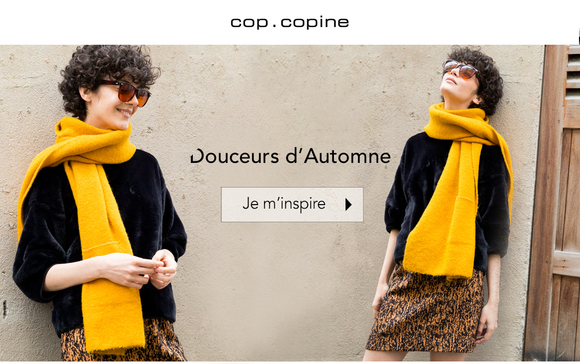 Nouveautés cop.copine