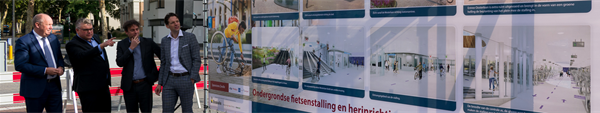 Ontwerp ondergrondse fietsenstalling Ontwerp ondergrondse fietsenstalling