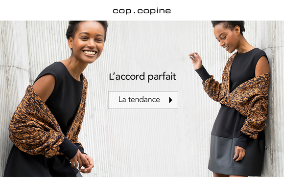 Nouveautés cop.copine
