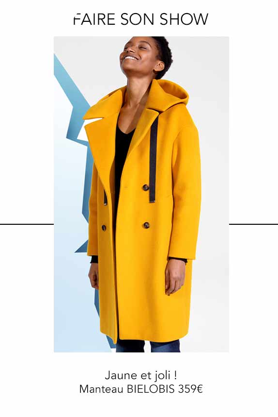 Manteau BIELOBIS cop.copine
