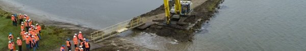 IJssel en Drontermeer met elkaar verbonden IJssel en Drontermeer met elkaar verbonden
