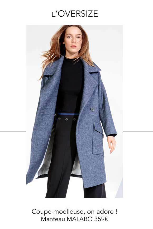 Manteau MALABO cop.copine