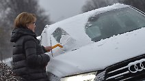 Minusgrade und Schnee: Vorboten des Winters halten Einzug