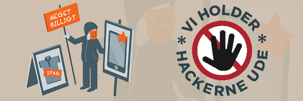 hackerne ude