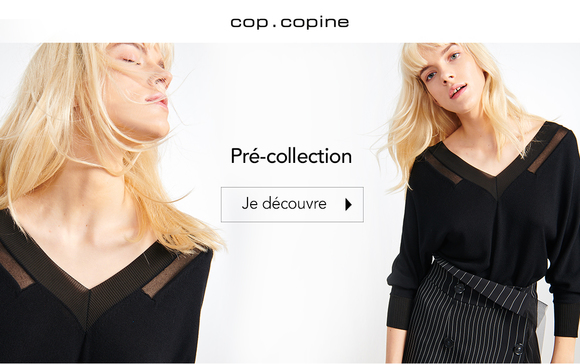 Pré-collection cop.copine Printemps-Été 2019