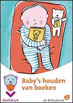 babys houden van boeken