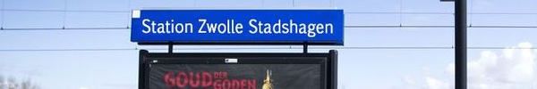 Station Zwolle Stadshagen Station Zwolle Stadshagen
