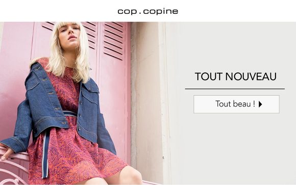 Nouvelle collection cop.copine Printemps-Été 2019