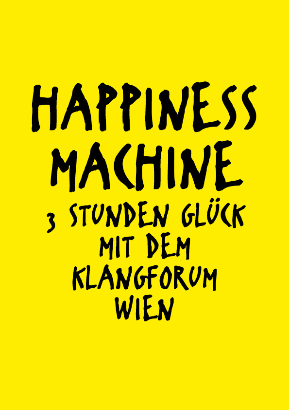 Plakat Happiness Machine