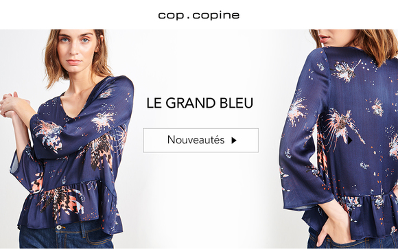 Nouvelle collection cop.copine Printemps-Été 2019