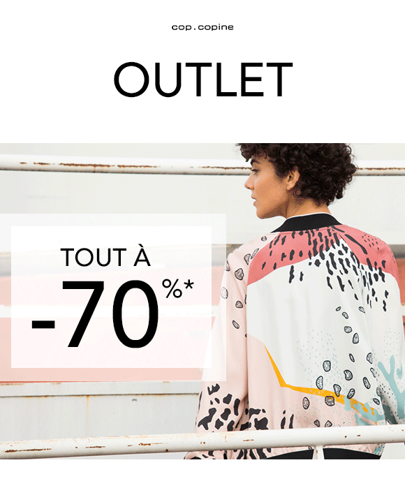 Outlet cop.copine Été 2018