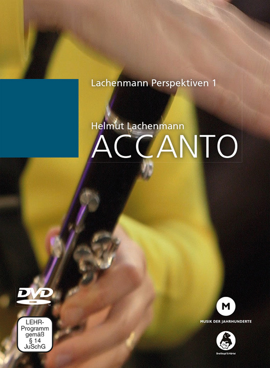 DVD 1 Lachenmann Perspektiven
