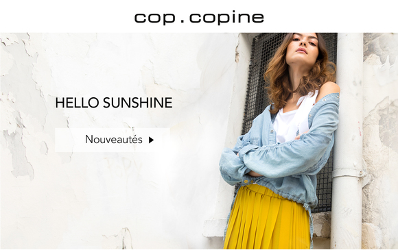 Nouvelle collection cop.copine Printemps-Été 2019