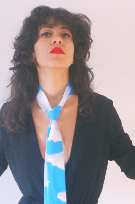 Portrait Marcela Lucatelli