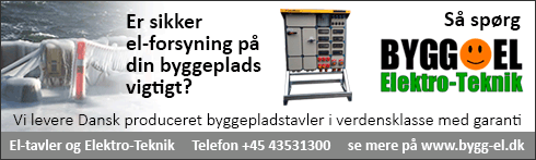 BYGG-EL ELEKTROTEKNIK ApS