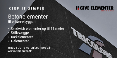 Give Elementfabrik A/S