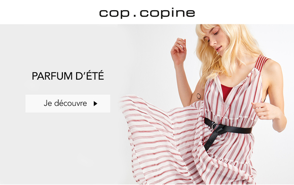 Nouvelle collection cop.copine Printemps-Été 2019
