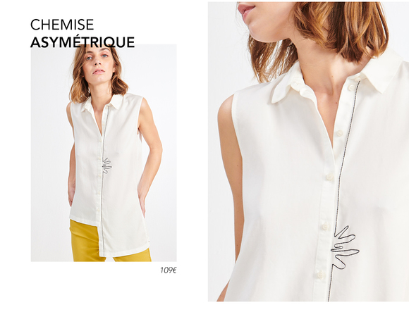 Chemise POLYMNIE cop.copine