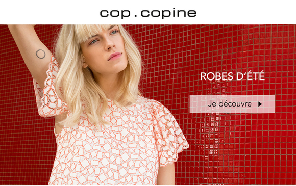 Nouvelle collection cop.copine Printemps-Été 2019
