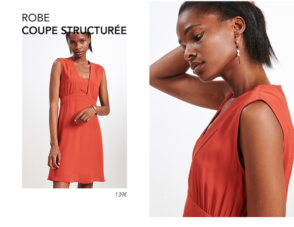 Robe TISIPHONE cop.copine