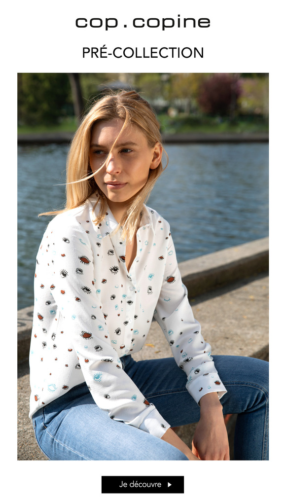 Pré-collection cop.copine Automne - Hiver 2019