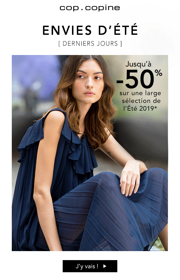 Envies d'été Printemps-Été cop.copine 2019