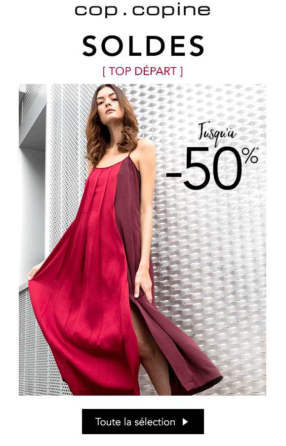 Soldes Printemps-Été cop.copine 2019