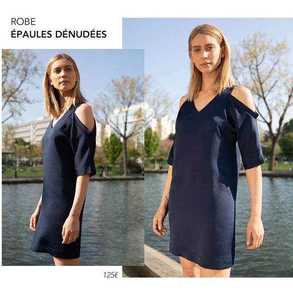 Robe CORVI cop.copine